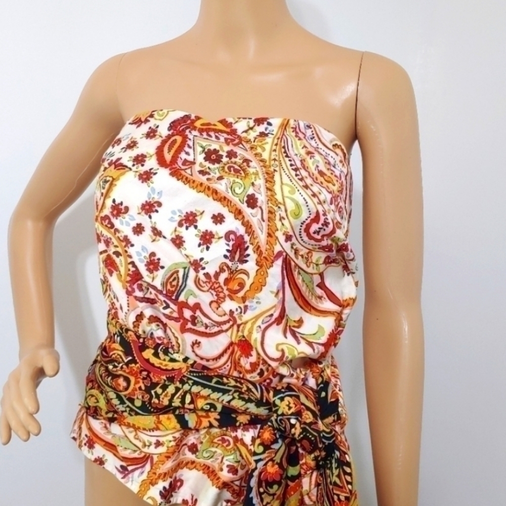 New York and Company strapless top